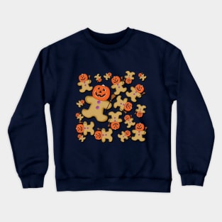 Sam the Gingerbread Cookie - Halloween Crewneck Sweatshirt